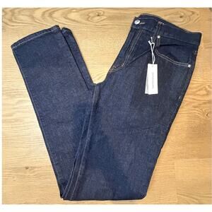 Outerknown Sea Jeans Ambassador Slim FIt 32 x 34 - Dark Wash Mens NWT